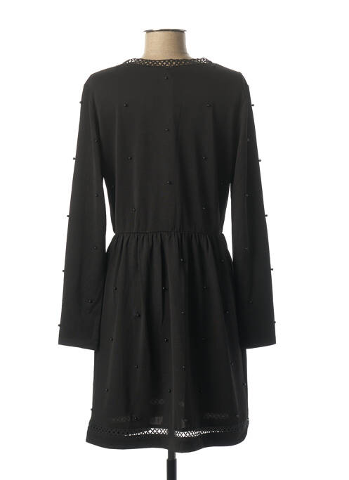 Robe courte noir I.CODE (By IKKS) pour femme