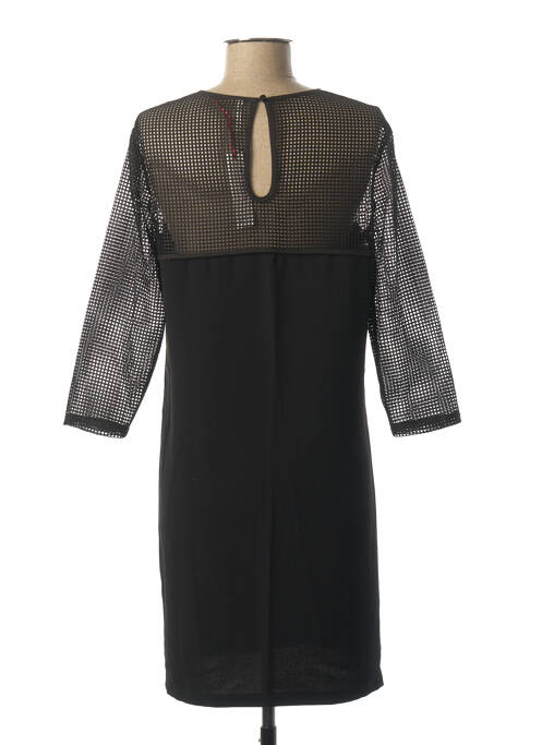 Robe courte noir I.CODE (By IKKS) pour femme