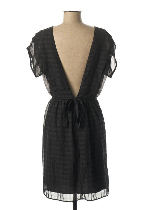Robe courte noir I.CODE (By IKKS) pour femme