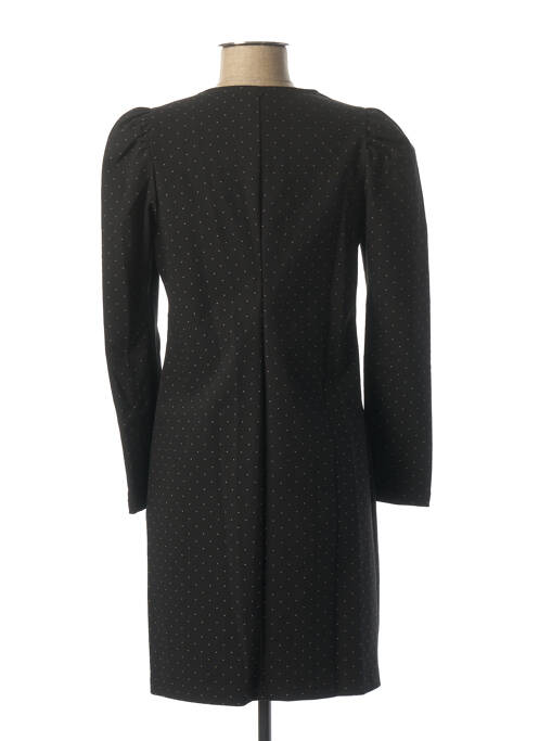 Robe mi-longue noir I.CODE (By IKKS) pour femme