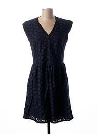Robe courte sans manche sans manche bleu I.CODE (By IKKS) femme
