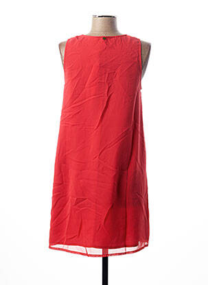 Robe courte sans manche sans manche rouge I.CODE (By IKKS) femme