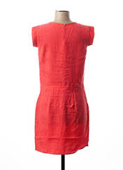 Robe courte orange I.CODE (By IKKS) pour femme seconde vue
