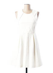 Robe mi-longue blanc IKKS pour femme seconde vue