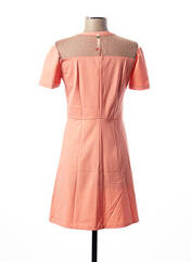 Robe mi-longue orange I.CODE (By IKKS) pour femme seconde vue