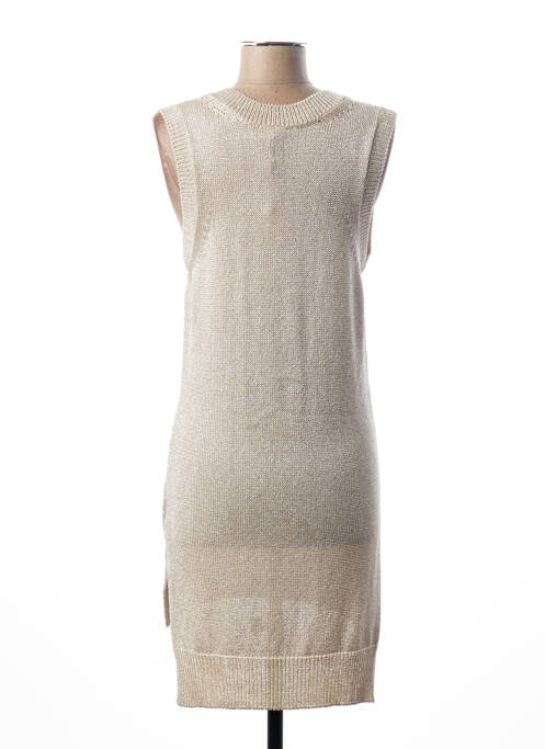 Pull tunique gris I.CODE (By IKKS) femme