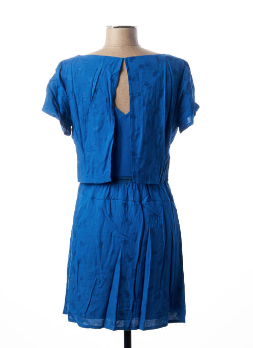Robe courte bleu I.CODE (By IKKS) pour femme
