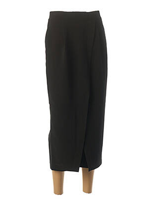 Pantacourt poches taille haute noir I.CODE (By IKKS) femme