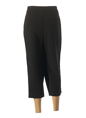 Pantacourt poches taille haute noir I.CODE (By IKKS) femme