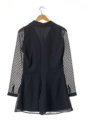 Combishort fermeture boutonnée sur le devant bleu I.CODE (By IKKS) femme