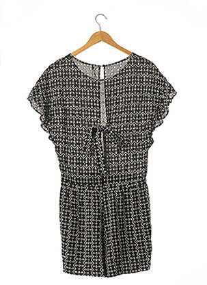 Combishort coupe cintrée noir I.CODE (By IKKS) femme