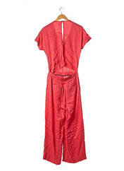 Combi-pantalon rouge I.CODE (By IKKS) pour femme seconde vue