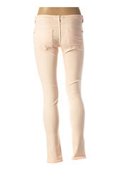 Pantalon slim rose I.CODE (By IKKS) pour femme seconde vue
