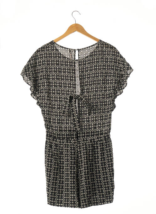 Combishort noir I.CODE (By IKKS) pour femme