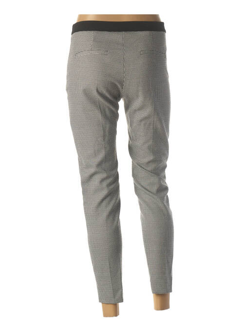 Pantalon 7/8 noir I.CODE (By IKKS) pour femme