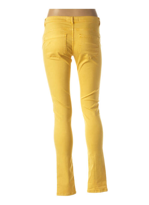 Pantalon slim jaune I.CODE (By IKKS) pour femme