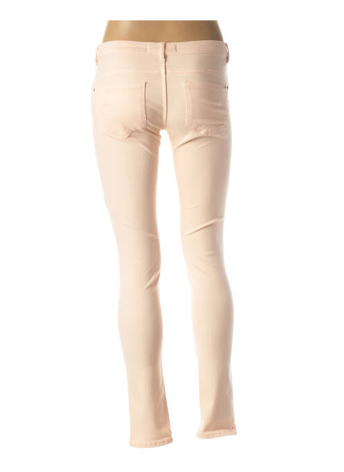 Pantalon slim rose I.CODE (By IKKS) femme