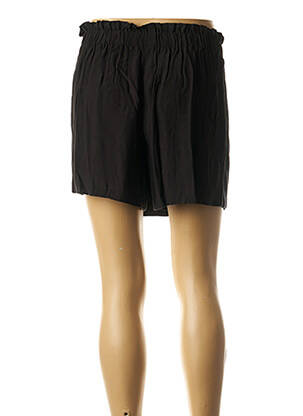 Short taille élastique noir I.CODE (By IKKS) femme