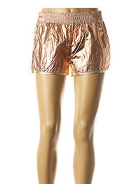 Short taille élastique rose I.CODE (By IKKS) femme