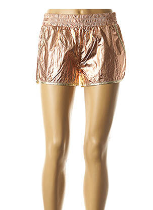 Short taille élastique rose I.CODE (By IKKS) femme