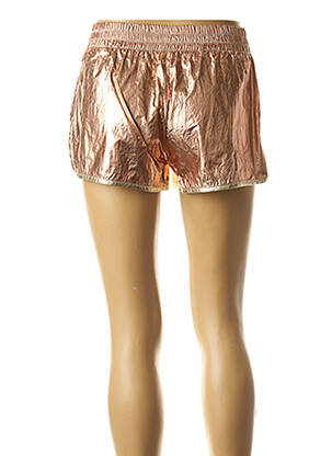 Short taille élastique rose I.CODE (By IKKS) femme