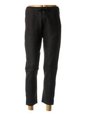 Pantalon 7/8 gris I.CODE (By IKKS) pour femme seconde vue