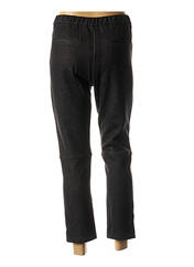 Pantalon 7/8 gris I.CODE (By IKKS) pour femme seconde vue