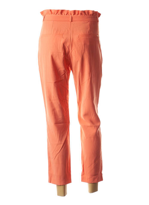Pantalon 7/8 orange I.CODE (By IKKS) pour femme