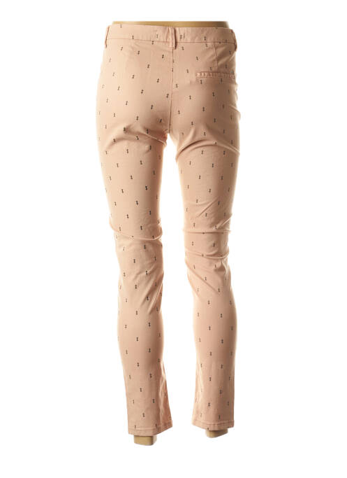 Pantalon 7/8 rose I.CODE (By IKKS) pour femme