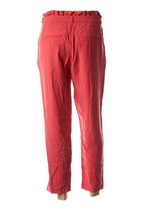 Pantalon 7/8 rouge I.CODE (By IKKS) pour femme
