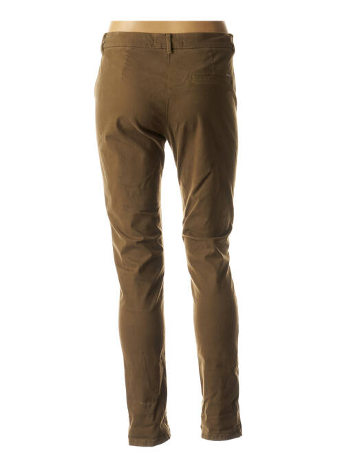 Pantalon chino vert I.CODE (By IKKS) pour femme