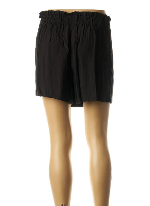 Short noir I.CODE (By IKKS) pour femme