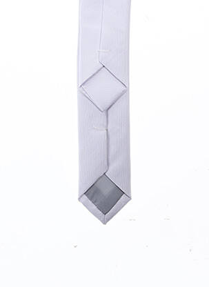 Cravate tissage satiné gris IKKS garçon