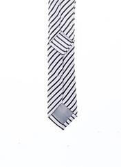 Cravate blanc IKKS pour garçon seconde vue