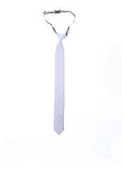 Cravate gris IKKS pour garçon seconde vue