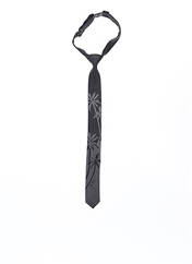 Cravate noir IKKS pour garçon seconde vue