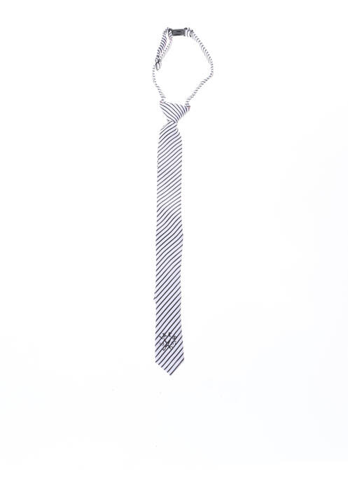 Cravate blanc IKKS pour garçon