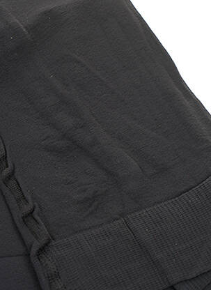 Collants tissage transparent noir IKKS femme