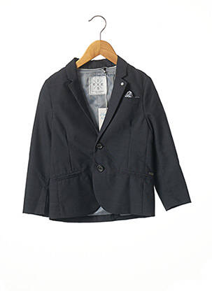 Blazer poches bleu IKKS garçon
