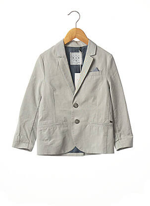 Blazer poches gris IKKS garçon