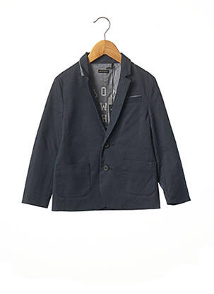 Blazer poches bleu IKKS garçon