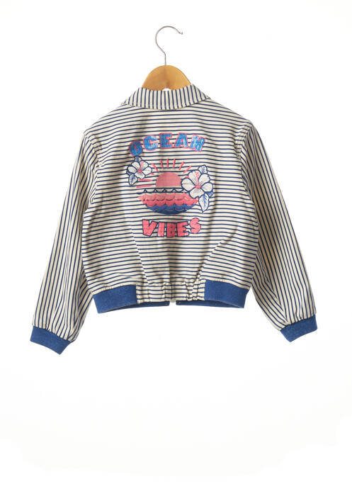 Blouson bleu IKKS pour fille