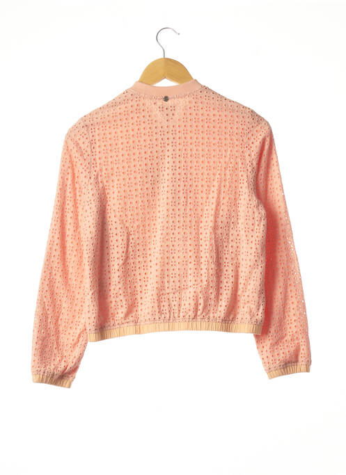 Blouson orange IKKS pour fille