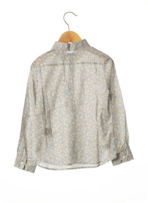 Chemise manches longues bleu IKKS JUNIOR pour garçon