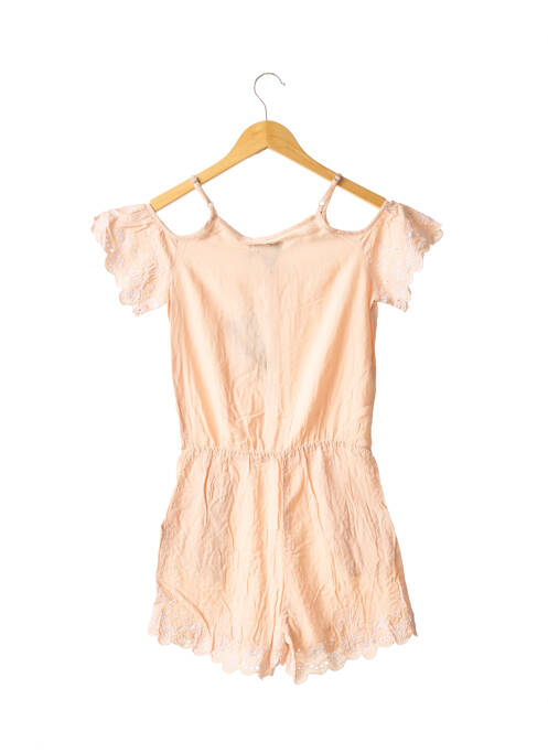 Combishort rose IKKS pour fille