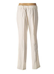 Pantalon droit blanc DIANE LAURY pour femme seconde vue