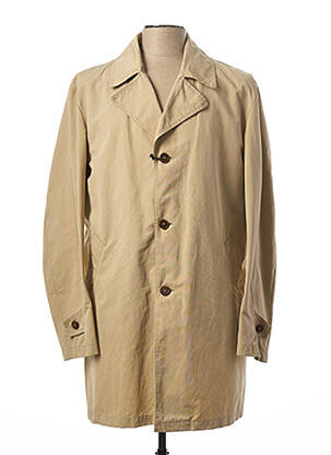 Trench beige MCS pour homme