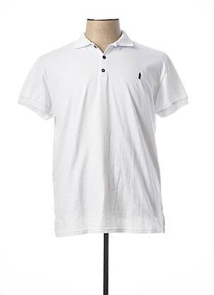 T-shirt blanc MCS pour homme