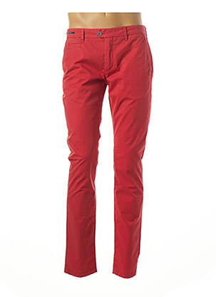 Pantalon rouge TELERIA ZED pour homme