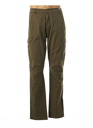 Pantalon droit vert DAYTONA pour homme